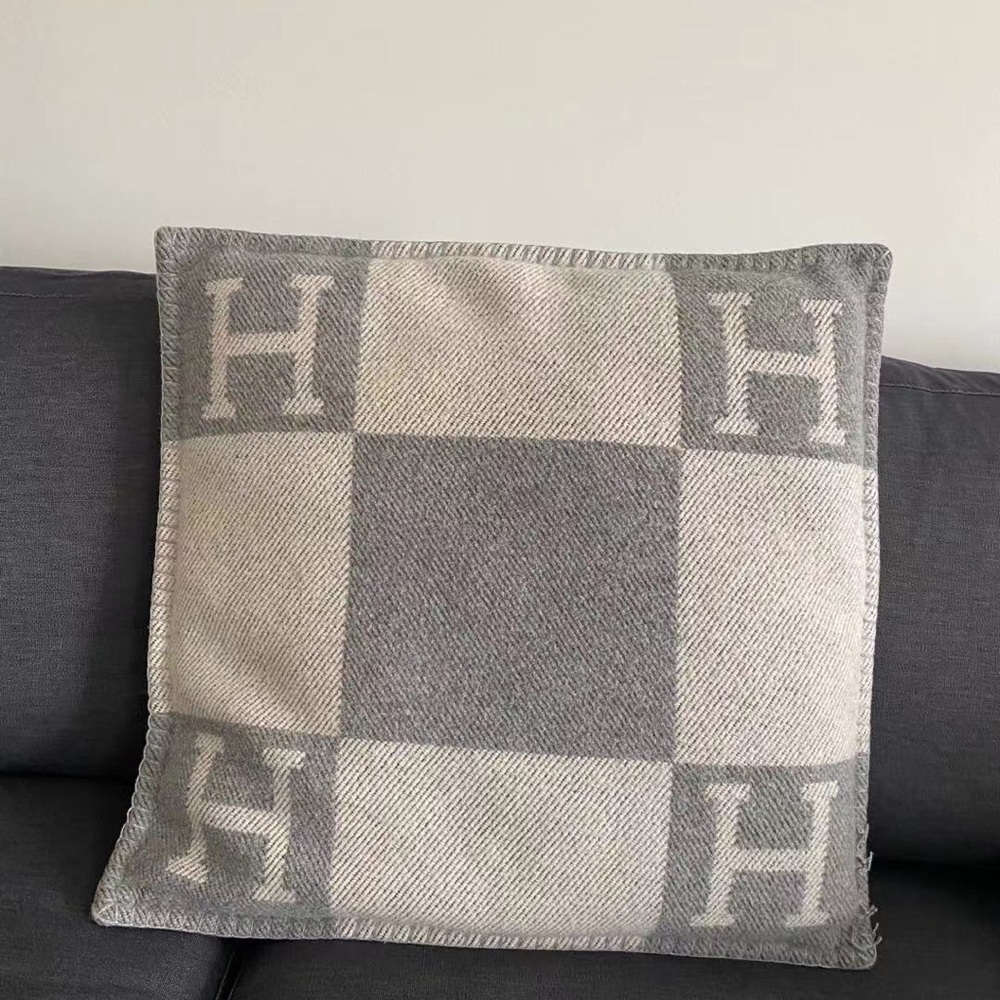 Hermès cushion pillow